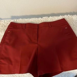 White House Black Market Shorts. Size 8